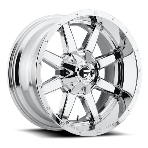 Fuel Off-Road Maverick D436 Matte Black Wheels 20x9 Wheel, Maverick, 20 x 9, Aluminum, 5 x 139mm Bolt Pattern, +20mm Offset, 5.790 in. Backspace, Each