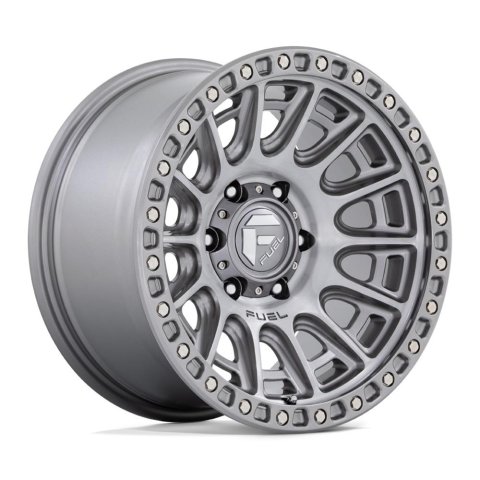 Fuel Off-Road Cycle D833 Platinum Wheels 17x9 17X9 6X5.5 PLTNM 1MM