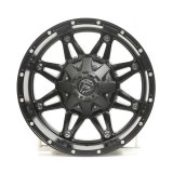 Fuel Off-Road Hostage D531 Series Matte Black Wheels 17x9 Wheel, D531, 17 in. x 9 in., Aluminum, Black, 6 x 5.50 in./135mm Bolt Circle, 4.50 in. Backspace thumbnail 1