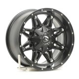 Fuel Off-Road Hostage D531 Series Matte Black Wheels 17x9 Wheel, D531, 17 in. x 9 in., Aluminum, Black, 6 x 5.50 in./135mm Bolt Circle, 4.50 in. Backspace thumbnail 2