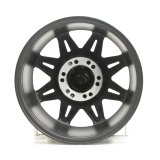 Fuel Off-Road Hostage D531 Series Matte Black Wheels 17x9 Wheel, D531, 17 in. x 9 in., Aluminum, Black, 6 x 5.50 in./135mm Bolt Circle, 4.50 in. Backspace thumbnail 3
