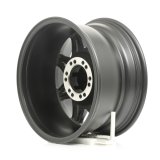 Fuel Off-Road Hostage D531 Series Matte Black Wheels 17x9 Wheel, D531, 17 in. x 9 in., Aluminum, Black, 6 x 5.50 in./135mm Bolt Circle, 4.50 in. Backspace thumbnail 4