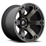 Fuel Off-Road Beast D564 Series Matte Black with Machined DDT Face Wheels 18x9 Wheel, D564, Aluminum, Black, 18 in. x 9.0 in., 6 x 4.50 in. Bolt Circle, 5.500 in. Backspace, Each thumbnail 1