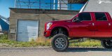 Fuel Off-Road Assault D246 Series Chrome Wheels with Gloss Black Lip 20x10 Wheels, Assault, 8x170 P 4.75 -18 125.1, P -Chrome thumbnail 5