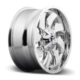 Fuel Off-Road Cleaver D573 Series Chrome Wheels 20x9 Wheels, Cleaver, 6x135 6x5.5 P 5.75/20 106.4, P -Chrome thumbnail 3