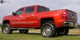 Fuel Off-Road Cleaver D573 Series Chrome Wheels 20x9 Wheels, Cleaver, 6x135 6x5.5 P 5.75/20 106.4, P -Chrome thumbnail 5