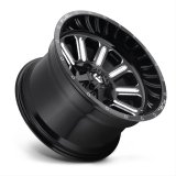 Fuel Off-Road Hardline D620 Series Gloss Black Wheels with Milled Accents 20x9 Wheels, Accents, 20 in. x 9.00 in., Aluminum, 8 x 170mm Bolt Circle, 5.00 in. Backspacing, Each thumbnail 3