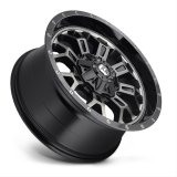 Fuel Off-Road Crush D561 Gloss Black Wheels with Dark Tint Machined Face 18x9 Wheels, Crush, 8x6.5 MBD5.00 01 125.2, MBD-Matte BLK MACH thumbnail 3
