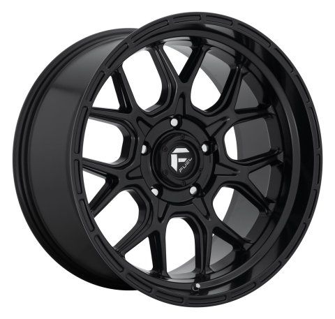 Fuel Off-Road Tech D670 Matte Black Wheels 17x9 Wheel, D670, 17 x 9, Aluminum, Black, 6 x 139.7mm Bolt Pattern, +1mm Offset, 5.040 in. Backspace, Each