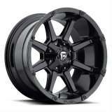 Fuel Off-Road Coupler D575 Series Gloss Black Wheels 18x9 FUEL COUPLER BLACK RIMS thumbnail 2