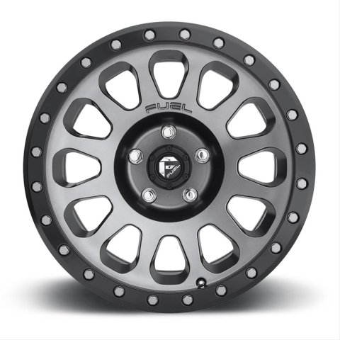 Fuel Off-Road Vector D601 Series Anthracite Gray Wheels 18x9 Wheels, Vector, 5x150 GD 5.75 20 110.3, GD -Matte GUN thumbnail 2