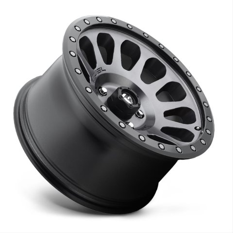 Fuel Off-Road Vector D601 Series Anthracite Gray Wheels 18x9 Wheels, Vector, 5x150 GD 5.75 20 110.3, GD -Matte GUN thumbnail 3