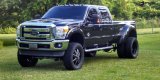 Fuel Off-Road Maverick D538 Series Matte Black Dually Wheels with Milled Accents 17x6.5 Wheels, Front (New), Front (New) 8x210 NBD8.48 116 154.3, NBD-Matte BLK MIL thumbnail 4