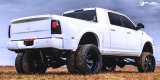 Fuel Off-Road Maverick D538 Series Matte Black Dually Wheels with Milled Accents 17x6.5 Wheels, Front (New), Front (New) 8x210 NBD8.48 116 154.3, NBD-Matte BLK MIL thumbnail 7