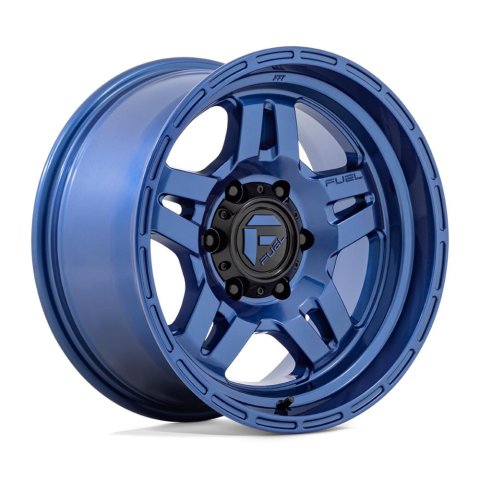 Fuel Off-Road Oxide D802 Dark Blue Wheels 17x9 17X9 WHEEL
