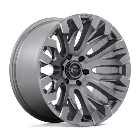 Fuel Off-Road Quake D830 Platinum Wheels 18x9 18X9 8X180 PLATINUM 1MM