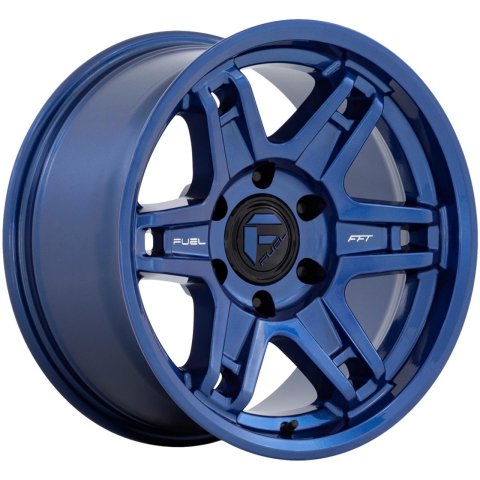 Fuel Off-Road Slayer D839 Dark Blue Wheels 17x8.5 17X8.5 6X5.5 DRK-BLUE -15MM