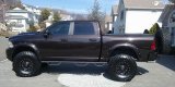Fuel Off-Road Revolver D525 Series Matte Black with Milled Accents Wheels 17x9 Wheels, Revolver, 5x5.0 5x5.5 NB 4.50/-12 87.1, NB -BLK MIL thumbnail 4