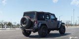 Fuel Off-Road Revolver D525 Series Matte Black with Milled Accents Wheels 17x9 Wheels, Revolver, 5x5.0 5x5.5 NB 4.50/-12 87.1, NB -BLK MIL thumbnail 7