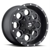 Fuel Off-Road Revolver D525 Series Matte Black with Milled Accents Wheels 17x9 Wheels, Revolver, 5x5.0 5x5.5 NB 4.50/-12 87.1, NB -BLK MIL thumbnail 8