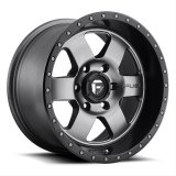 Fuel Off-Road Podium D619 Series Anthracite Gray Wheels with Black Lip 18x9 Wheels, Podium, 5x5.0 GD 5.00 01 78.1, GD -Matte GUN thumbnail 2
