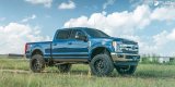 Fuel Off-Road Stroke D611 Series Gloss Black Wheels with Milled Accents 20x9 Wheels, Stroke, 8x180 NBL5.75 20 124.3, NBL-Gloss BLK MIL thumbnail 2