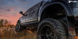 Fuel Off-Road Cleaver D574 Series Gloss Black Dually Wheels with Milled Accents 20x8.25 Wheels, Dualie Rear, Dualie Rear 8x170 NB -2.16/-176 125.1, NB -BLK MIL thumbnail 6