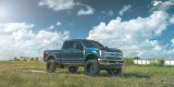 Fuel Off-Road Stroke D611 Series Gloss Black Wheels with Milled Accents 20x9 Wheels, Stroke, 8x6.5 NBL5.00 01 125.2, NBL-Gloss BLK MIL thumbnail 3