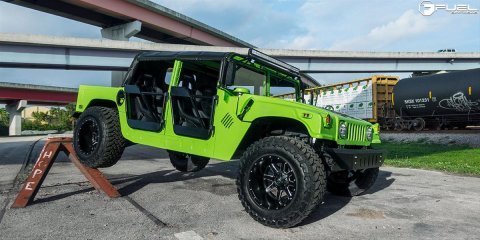 Fuel Off-Road Maverick D538 Series Matte Black with Milled Accents Wheels 24x10 Wheels, Maverick, 8x170 NB 5.50 01 125.1, NB -BLK MIL thumbnail 5