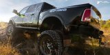 Fuel Off-Road Cleaver D574 Series Gloss Black Dually Wheels with Milled Accents 20x8.25 Wheels, Dualie Rear, Dualie Rear 8x6.5 NB -5.67/-265 121.6, NB -BLK MIL thumbnail 5