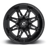 Fuel Off-Road Hostage D625 Series Gloss Black Wheels 20x10 Wheel, Hostage, 20 x 10, Black, 5 x 139.7mm Bolt Pattern, -18mm Offset, 4.790 in. Backspace, Each thumbnail 1