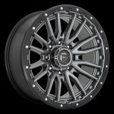 Fuel Off-Road Rebel D680 Matte Anthracite Wheels with Black Ring 17x9 WHEEL, 17X9 6X4.5 MT-GNMTL-BBR 01MM thumbnail 1