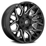 Fuel Off-Road Twitch D769 Gloss Black Milled Wheels 22x12 WHEEL, 22X12 6X135/5.5 G-BLK-MILL -44MM thumbnail 2