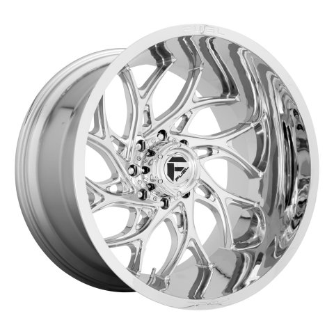 Fuel Off-Road Runner D740 Series Chrome Wheels 20x8.25 WHEEL, 20X8.25 8X6.5 CHR-PLATED -215MM
