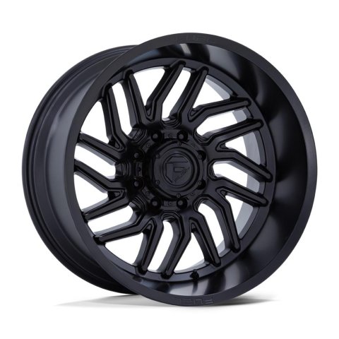 Fuel Off-Road Hurricane D864 Blackout Wheels 24x12 24X12 6X5.5 BLK-OUT -44MM