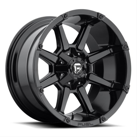 Fuel Off-Road Coupler D575 Series Gloss Black Wheels 20x9 WHEEL 20X9