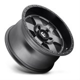 Fuel Off-Road Podium D619 Series Anthracite Gray Wheels with Black Lip 20x9 Wheels, Podium, 8x180 GD 5.75 20 124.3, GD -Matte GUN thumbnail 3