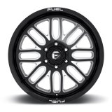 Fuel Off-Road Ignite D662 Gloss Black Wheels with Milled Accents 20x10 Wheel, D662, 20 x 10, Aluminum, Black, Accents, 8 x 170mm Bolt Pattern, -18mm Offset, 4.790 in. Backspace, Each thumbnail 2