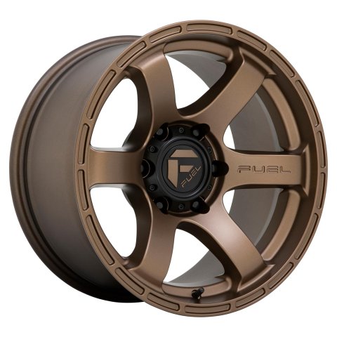 Fuel Off-Road Rush D768 Matte Bronze Wheels 20x9 WHEEL, 20X9 5X5.0 MT-BRNZ 01MM thumbnail 2