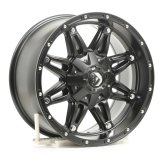 Fuel Off-Road Hostage D531 Series Matte Black Wheels 18x9 Wheel, D531, 18 in. x 9 in., Aluminum, Black, 6 x 5.50 in./135mm Bolt Circle, 4.5 in. Backspace thumbnail 2