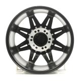 Fuel Off-Road Hostage D531 Series Matte Black Wheels 18x9 Wheel, D531, 18 in. x 9 in., Aluminum, Black, 6 x 5.50 in./135mm Bolt Circle, 4.5 in. Backspace thumbnail 3