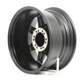 Fuel Off-Road Hostage D531 Series Matte Black Wheels 18x9 Wheel, D531, 18 in. x 9 in., Aluminum, Black, 6 x 5.50 in./135mm Bolt Circle, 4.5 in. Backspace thumbnail 4