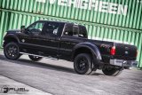 Fuel Off-Road Maverick D538 Series Matte Black Dually Wheels with Milled Accents 22x8.25 Wheels, Dualie Rear, Dualie Rear 8x200 NB -4.17/142.2 154.3, NB -BLK MIL thumbnail 2