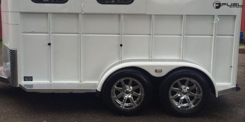 Fuel Off-Road Maverick D536 Series Chrome Wheels 20x8.25 Wheels, Maverick, 8x6.5 P -5.67 -265 121.6, P -Chrome thumbnail 5