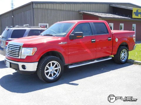 Fuel Off-Road Maverick D536 Series Chrome Wheels 20x8.25 Wheels, Maverick, 8x6.5 P -5.67 -265 121.6, P -Chrome thumbnail 6