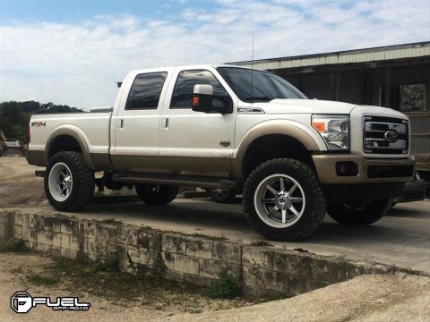 Fuel Off-Road Maverick D536 Series Chrome Wheels 20x8.25 Wheels, Maverick, 8x6.5 P -5.67 -265 121.6, P -Chrome thumbnail 7