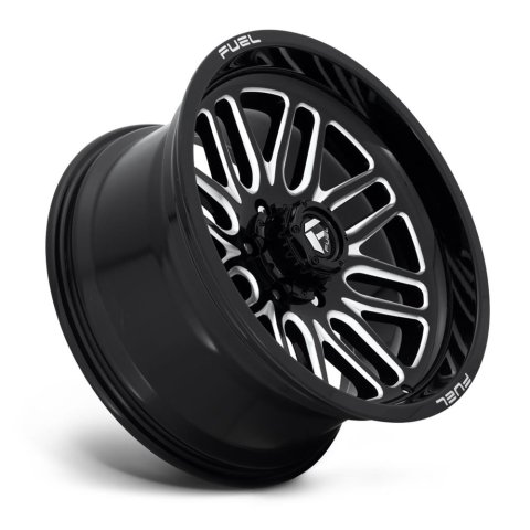 Fuel Off-Road Ignite D662 Gloss Black Wheels with Milled Accents 20x9 Wheel, D662, 20 x 9, Aluminum, Black, Accent, 6 x 139.7mm Bolt Pattern, +1mm Offset, 5.040 in. Backspace, Each thumbnail 3