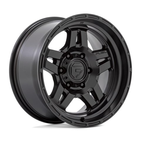 Fuel Off-Road Oxide D799 Matte Black Wheels 17x8.5 17X8.5 5X5.0 BLK-OUT -10MM