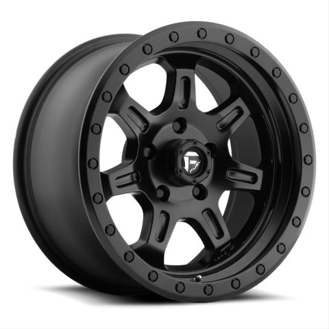 Fuel Off-Road JM2 D572 Series Matte Black Wheels 17x8.5 FUEL - -Black 5x5.0 BOLT CIRCLE, 4.50 BACKSPACE, -06 OFFSET, 78.1 HUB BORE