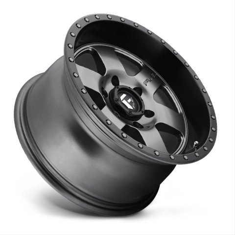 Fuel Off-Road Podium D619 Series Anthracite Gray Wheels with Black Lip 18x9 Wheels, Podium, 8x6.5 GD 5.00 01 125.2, GD -Matte GUN thumbnail 3
